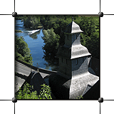 La Chapelle Notre Dame vue du Calvaire · © stockli