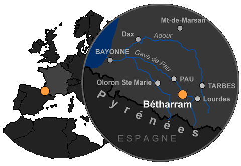 situation de Bétharram