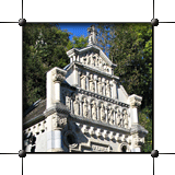 Calvaire de Bétharram · 1e Station · "Le Jardin des Oliviers" · © stockli