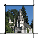 Calvaire de Bétharram · 2e Station · "La trahison de Judas" · © stockli