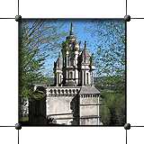 Calvaire de Bétharram · 5e Station · Chapelle Saint Louis "Le couronnement d’épines" · © stockli