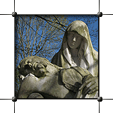 Calvaire de Bétharram · 13e Station · "Mater dolorosa" · © stockli