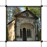 Calvaire de Bétharram · 14e Station · "La mise au tombeau" · © stockli