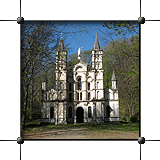 Calvaire de Bétharram · 15e Station · chapelle de la Résurrection · © stockli