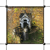 L'automne au Calvaire de Bétharram · 6e Station · "Ecce homo" · © stockli