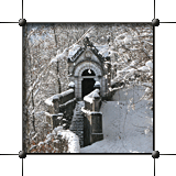 L'hiver au Calvaire de Bétharram · 6e Station · "Ecce homo" · © stockli